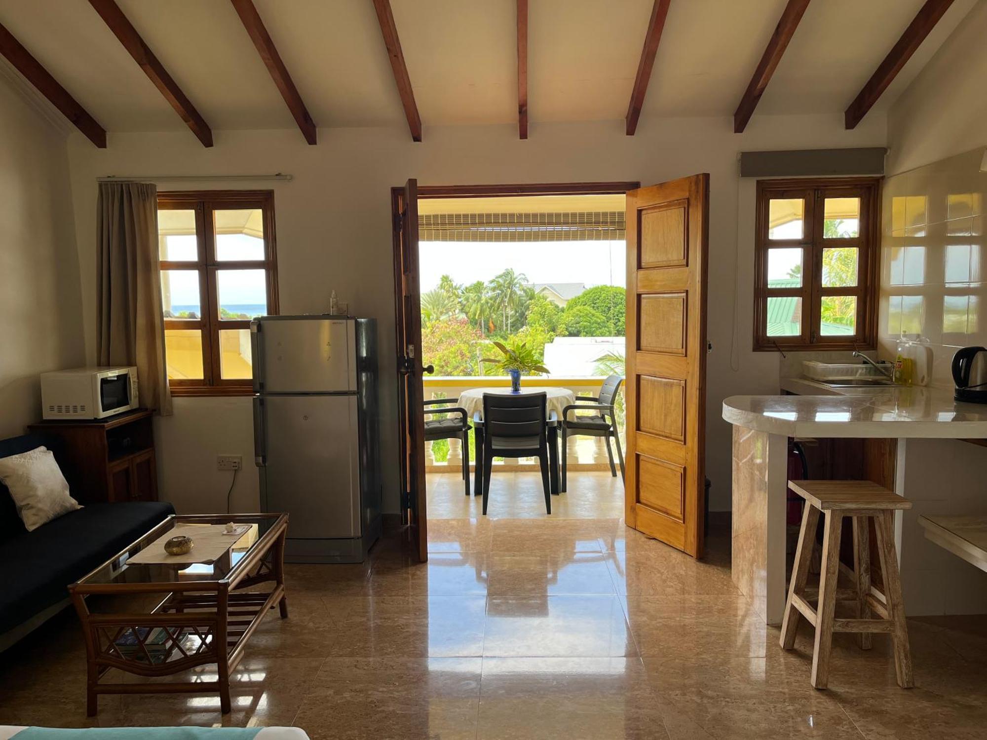 Maison Marikel Pointe Au Sel Ruang foto